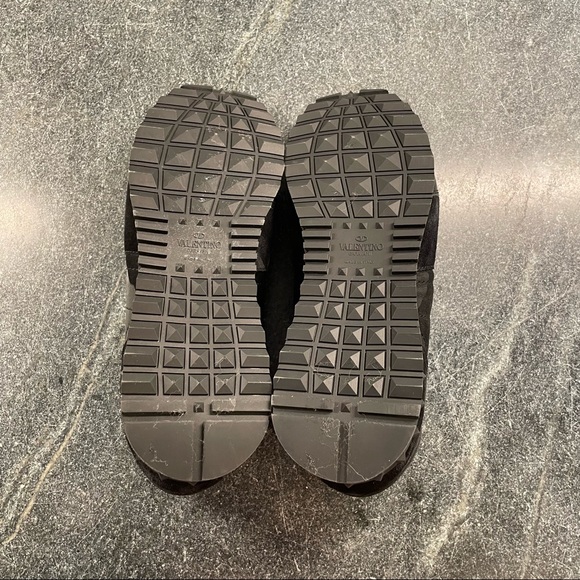 Valentino CAMOUFLAGE NOIR ROCKRUNNER SNEAKER - Picture 10 of 11